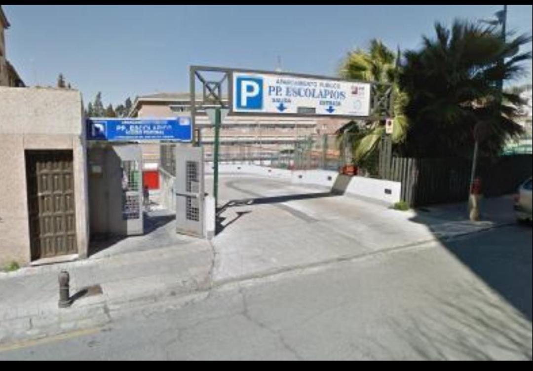 Center Templo Garden Parking Gratis Appartement Granada Buitenkant foto
