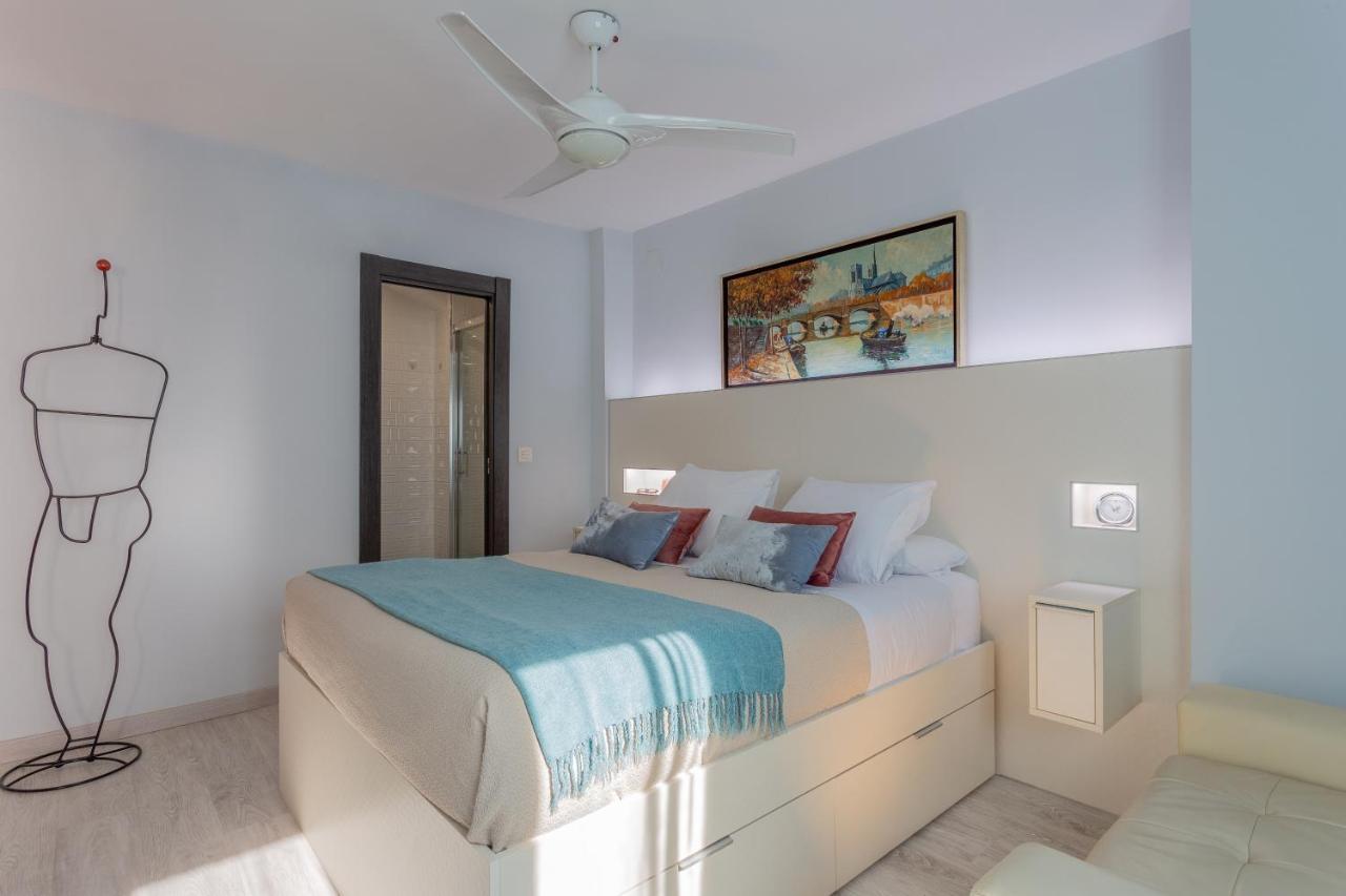 Center Templo Garden Parking Gratis Appartement Granada Buitenkant foto
