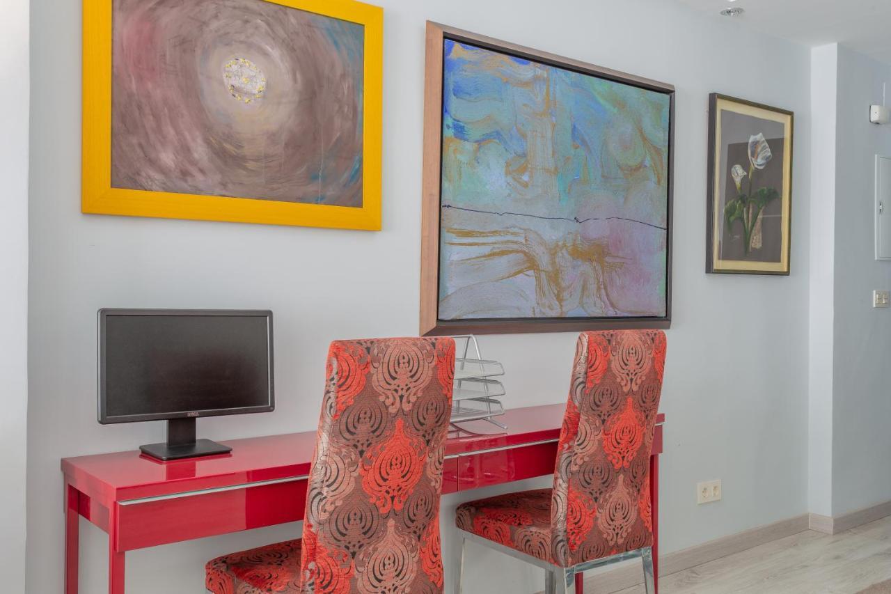 Center Templo Garden Parking Gratis Appartement Granada Buitenkant foto