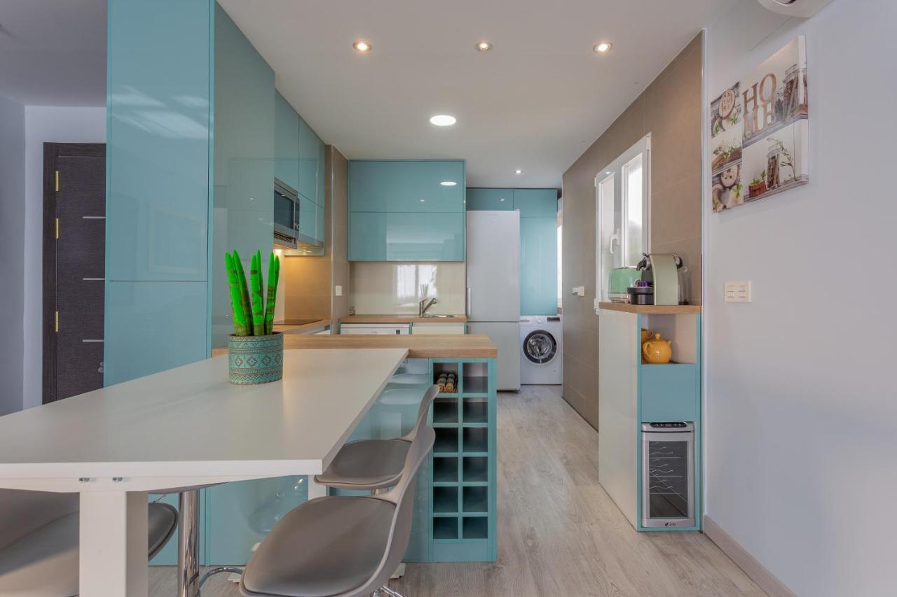 Center Templo Garden Parking Gratis Appartement Granada Buitenkant foto