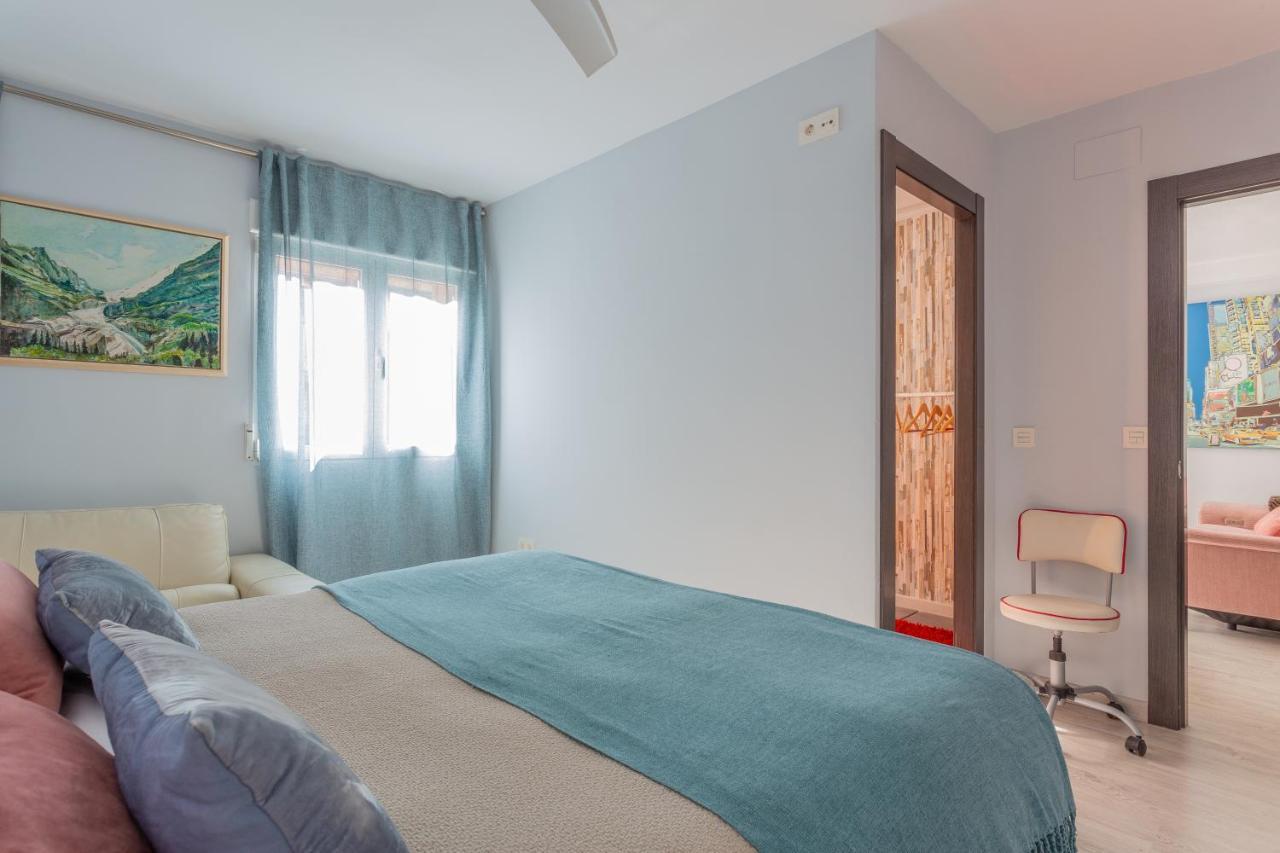 Center Templo Garden Parking Gratis Appartement Granada Buitenkant foto