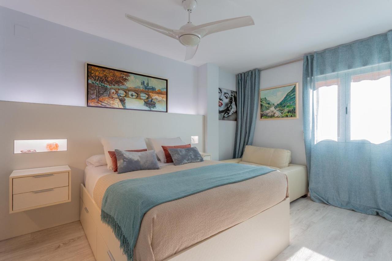 Center Templo Garden Parking Gratis Appartement Granada Buitenkant foto