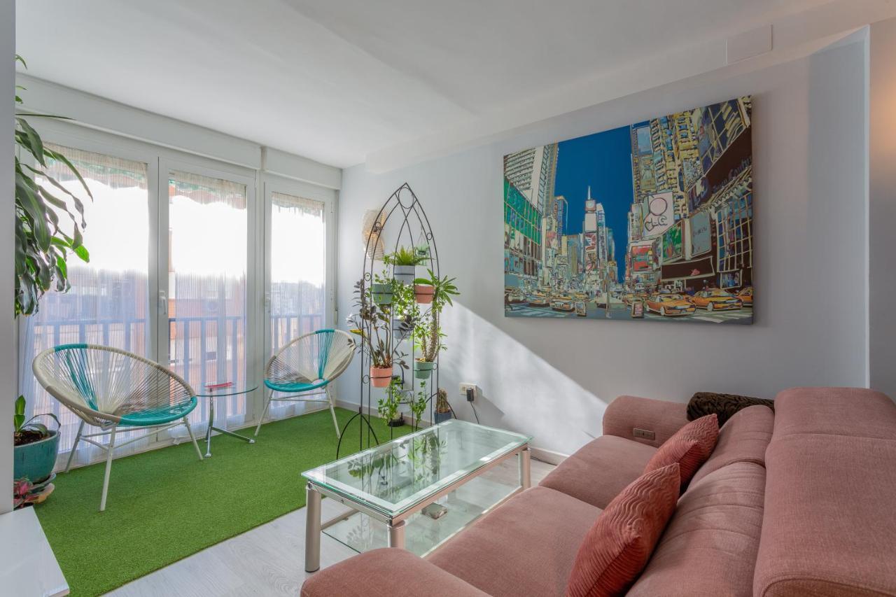 Center Templo Garden Parking Gratis Appartement Granada Buitenkant foto