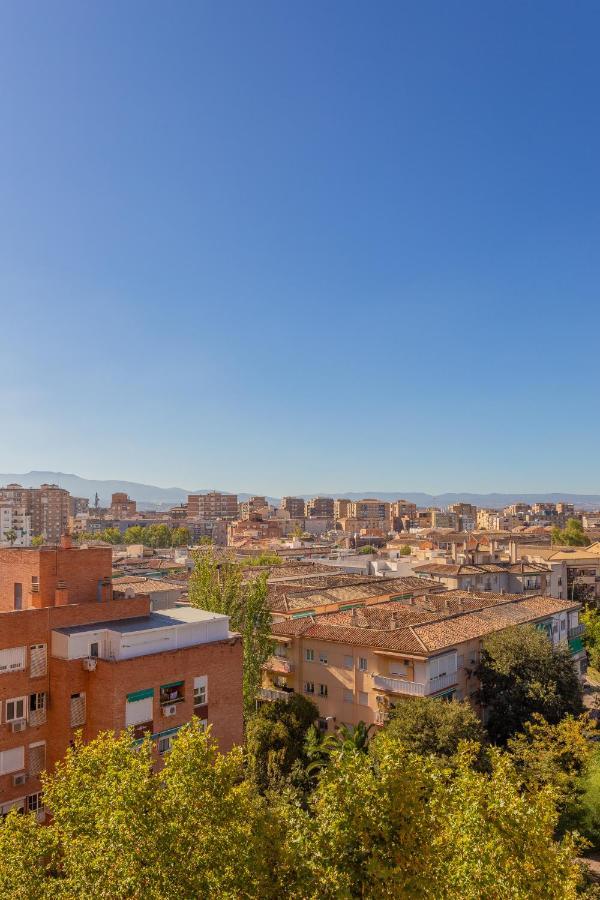 Center Templo Garden Parking Gratis Appartement Granada Buitenkant foto